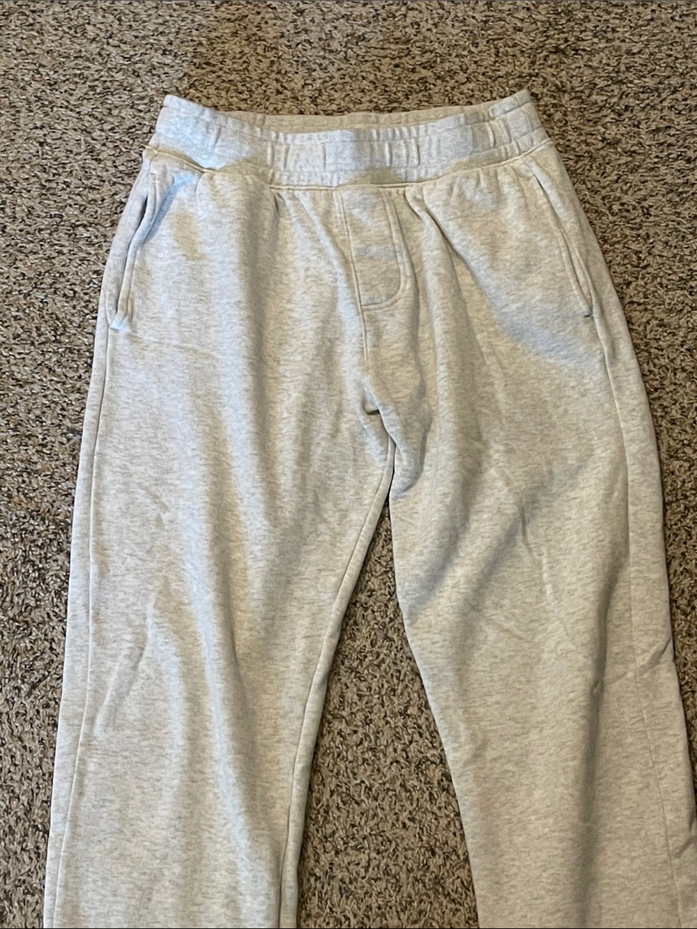 Aeropostale light Gray Sweatpants XS